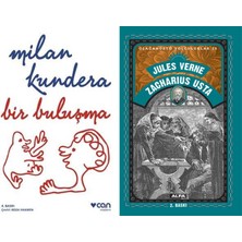 Can Yayınları Bir Buluşma (Yeni Kapak) + Zacharius Usta