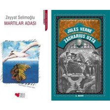 Can Yayınları Martılar Adası + Zacharius Usta