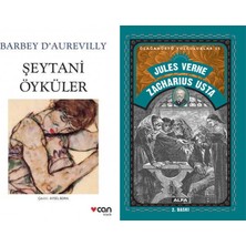 Can Yayınları Şeytani Öyküler (Yeni Beyaz Kapak) + Zacharius Usta