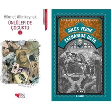 Can Yayınları Ünlüler De Çocuktu-2 + Zacharius Usta