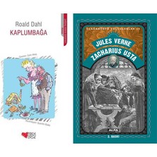 Can Yayınları Kaplumbağa + Zacharius Usta