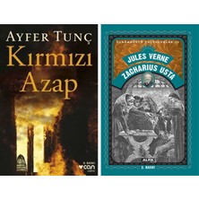 Can Yayınları Kırmızı Azap + Zacharius Usta