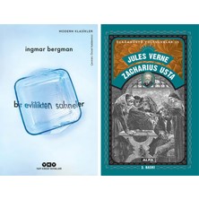 Yapı Kredi Yayınları Bir Evlilikten Sahneler + Zacharius Usta