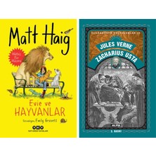 Yapı Kredi Yayınları Evie ve Hayvanlar + Zacharius Usta