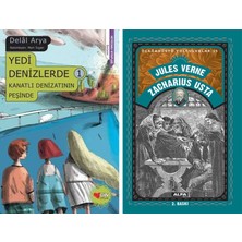 Can Yayınları Yedi Denizlerde 1 + Zacharius Usta
