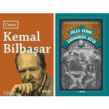 Can Yayınları Cemo (Yeni Kapak) + Zacharius Usta