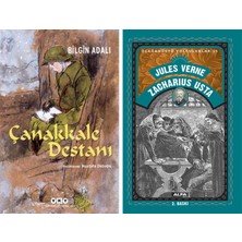 Yapı Kredi Yayınları Çanakkale Destanı + Zacharius Usta