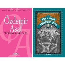 Yapı Kredi Yayınları Dokuza Kadar On – Seçme Şiirler + Zacharius Usta