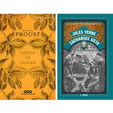 Yapı Kredi Yayınları Hazlar ve Günler + Zacharius Usta