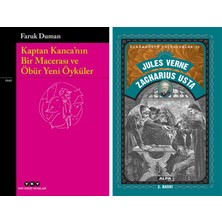 Yapı Kredi Yayınları Kaptan Kanca’nın Bir Macerası ve Öbür Yeni Öyküler + Zacharius Usta