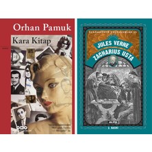 Yapı Kredi Yayınları Kara Kitap + Zacharius Usta