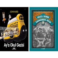 Yapı Kredi Yayınları Ay’a Okul Gezisi (Karton Kapak) + Zacharius Usta