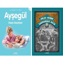 Yapı Kredi Yayınları Ayşegül – Kaza Geçiriyor + Zacharius Usta