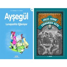 Yapı Kredi Yayınları Ayşegül – Lunaparkta Eğleniyor + Zacharius Usta