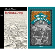 Yapı Kredi Yayınları Bir Başka Deniz + Zacharius Usta