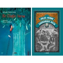 Yapı Kredi Yayınları Bir Dileğin Varsa (Karton Kapak) + Zacharius Usta