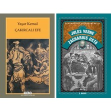 Yapı Kredi Yayınları Çakırcalı Efe + Zacharius Usta