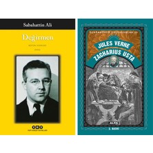 Yapı Kredi Yayınları Değirmen – Bütün Yapıtları + Zacharius Usta