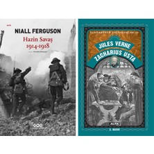 Yapı Kredi Yayınları Hazin Savaş 1914 – 1918 + Zacharius Usta