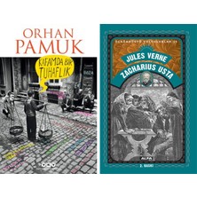 Yapı Kredi Yayınları Kafamda Bir Tuhaflık + Zacharius Usta