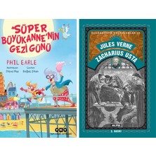 Yapı Kredi Yayınları Süper Büyükanne’nin Gezi Günü + Zacharius Usta