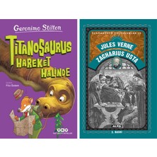 Yapı Kredi Yayınları Titanosaurus Hareket Halinde + Zacharius Usta