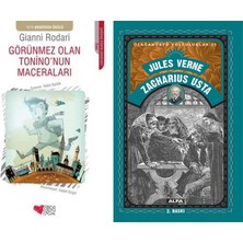 Can Yayınları Görünmez Olan Tonino Nun Maceraları + Zacharius Usta