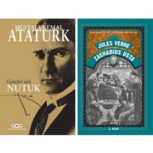 Yapı Kredi Yayınları Gençler Için Nutuk + Zacharius Usta