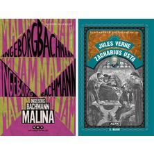 Yapı Kredi Yayınları Malina + Zacharius Usta