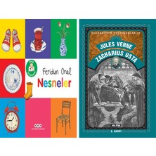 Yapı Kredi Yayınları Minik Kitaplarım – Nesneler + Zacharius Usta