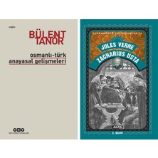 Yapı Kredi Yayınları Osmanlı-Türk Anayasal Gelişmeleri + Zacharius Usta