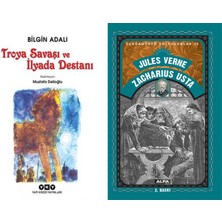 Yapı Kredi Yayınları Troya Savaşı ve Ilyada Destanı + Zacharius Usta