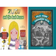 Yapı Kredi Yayınları Zuzu And The Book Rescue + Zacharius Usta