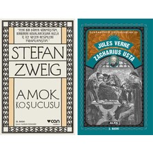 Can Yayınları Amok Koşucusu (Yeni Kapak) + Zacharius Usta