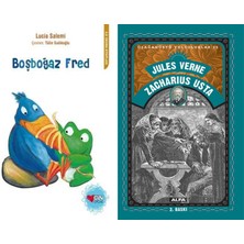 Can Yayınları Boşboğaz Fred + Zacharius Usta