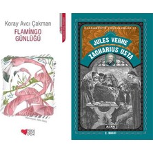 Can Yayınları Flamingo Günlüğü + Zacharius Usta