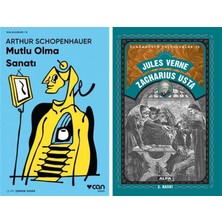 Can Yayınları Mutlu Olma Sanatı + Zacharius Usta