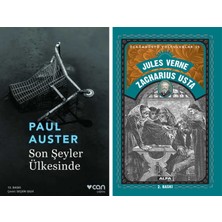 Can Yayınları Son Şeyler Ülkesinde (Yeni Kapak) + Zacharius Usta