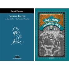 Yapı Kredi Yayınları Adasız Deniz ve Aperatifler / Defterden Parçalar + Zacharius Usta