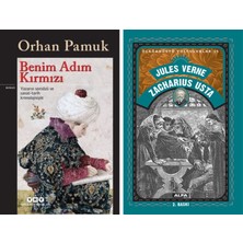 Yapı Kredi Yayınları Benim Adım Kırmızı + Zacharius Usta