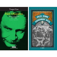 Yapı Kredi Yayınları Elele Okuyalım – Yazılar ve Söyleşiler 1978-1984 + Zacharius Usta