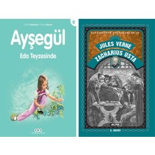 Yapı Kredi Yayınları Ayşegül – Eda Teyzesinde + Zacharius Usta