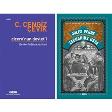 Yapı Kredi Yayınları Cicero’nun Devlet’i – De Re Publica Yazıları + Zacharius Usta