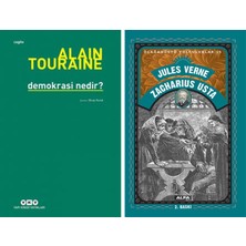 Yapı Kredi Yayınları Demokrasi Nedir? + Zacharius Usta