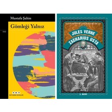 Yapı Kredi Yayınları Gömleği Yalnız + Zacharius Usta