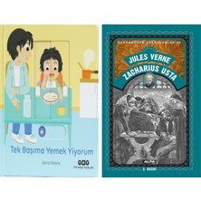 Yapı Kredi Yayınları Hareketli Büyüyorum Serisi 6 – Tek Başıma Yemek Yiyorum + Zacharius Usta