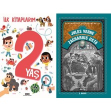 Yapı Kredi Yayınları Ilk Kitaplarım – 2 Yaş + Zacharius Usta