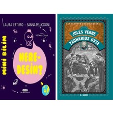 Yapı Kredi Yayınları Mini Bilim: Neredesin? + Zacharius Usta