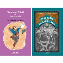 Yapı Kredi Yayınları Okulumuz 2’deki – Kanatlarda + Zacharius Usta