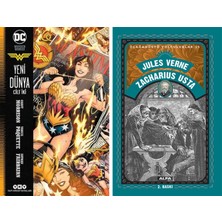 Yapı Kredi Yayınları Wonder Woman – Cilt 2 Yeni Dünya + Zacharius Usta